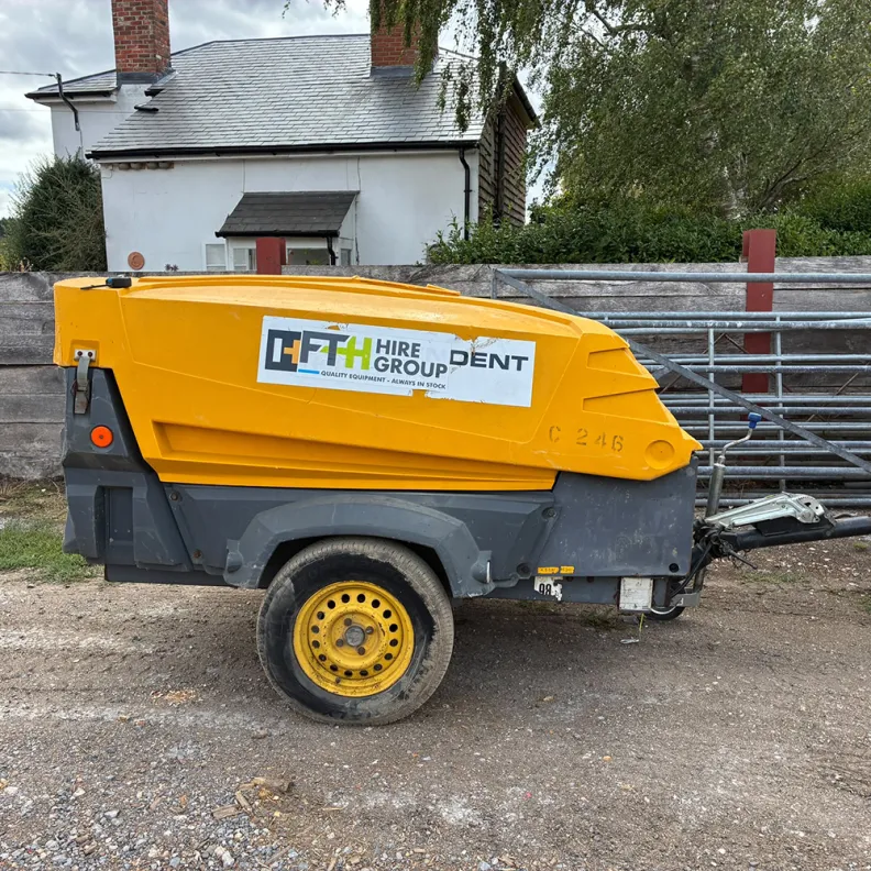 Atlas Copco XAS47 Twin Tool Compressor 2009